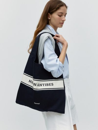 DEPOUND Pera Bag (Cotton Twill)_Navy