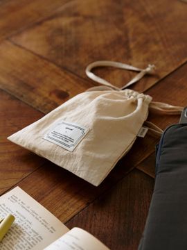 DEPOUND Single Pouch_Beige