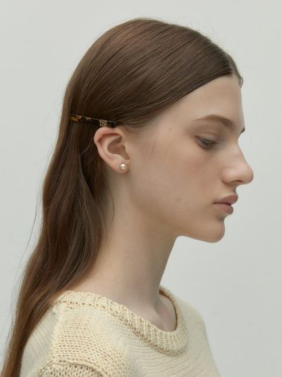 DEPOUND Straight Cellulose Hair Pin_Brown