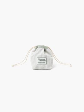 DEPOUND Stripe Drawstring Pouch