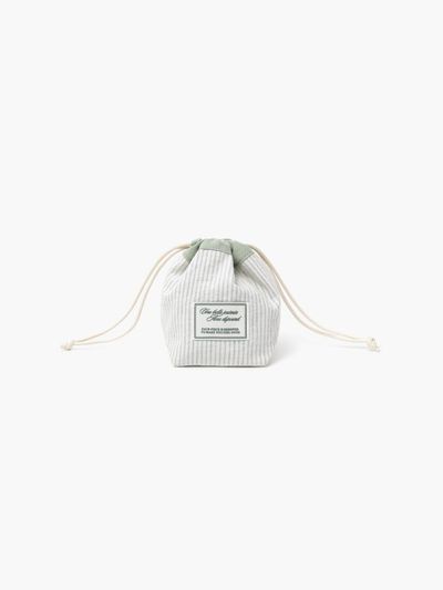 DEPOUND Stripe Drawstring Pouch