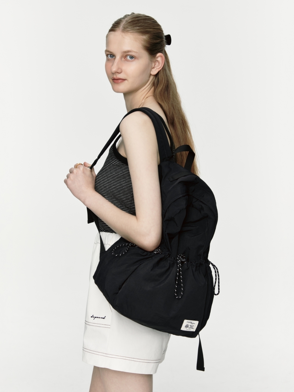 DEPOUND Travel Backpack_Black