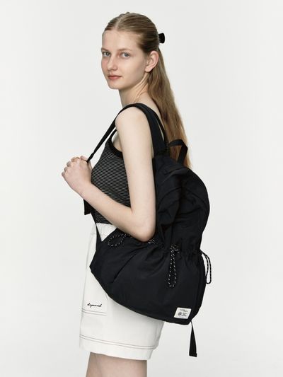 DEPOUND Travel Backpack_Black