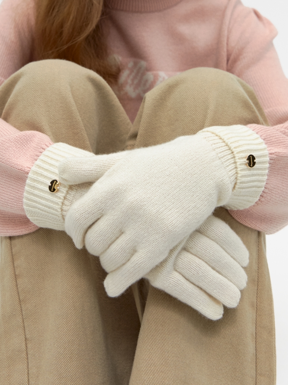 DEPOUND Wool Knit Gloves