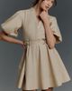Derek Lam 10 Crosby 100% Cotton Mini Shirtdress - 1
