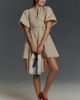 Derek Lam 10 Crosby 100% Cotton Mini Shirtdress - 4