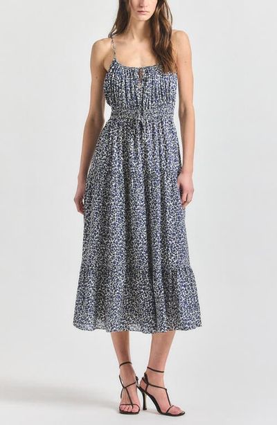 Derek Lam 10 Crosby Derek Lam 10 Crosby Abigail Floral Print Midi Sundress