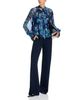 Derek Lam 10 Crosby Derek Lam 10 Crosby Aderyn Tapestry Print Tie Neck Blouse - 2