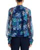 Derek Lam 10 Crosby Derek Lam 10 Crosby Aderyn Tapestry Print Tie Neck Blouse - 3