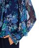 Derek Lam 10 Crosby Derek Lam 10 Crosby Aderyn Tapestry Print Tie Neck Blouse - 4