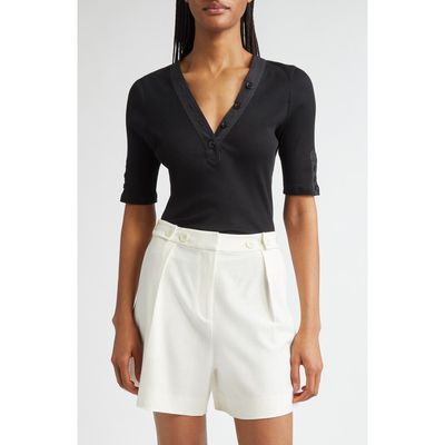 Derek Lam 10 Crosby Derek Lam 10 Crosby Adrian Rib Top