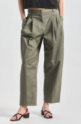 Derek Lam 10 Crosby Derek Lam 10 Crosby Asher Pleated Crop Pants