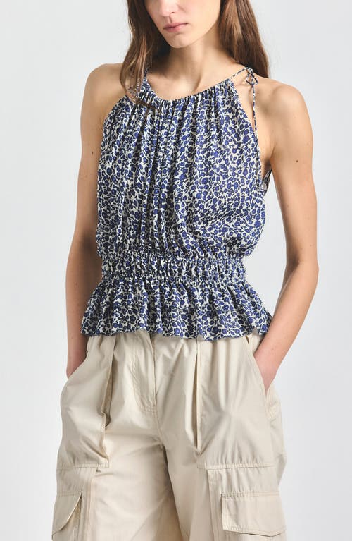 Derek Lam 10 Crosby Derek Lam 10 Crosby Avery Floral Print Smock Top