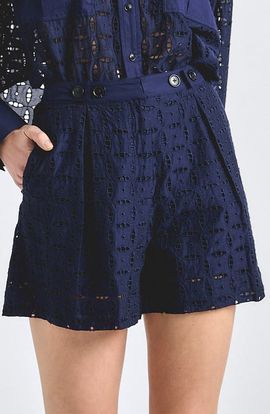 Derek Lam 10 Crosby Derek Lam 10 Crosby Boswell Eyelet Lace Shorts