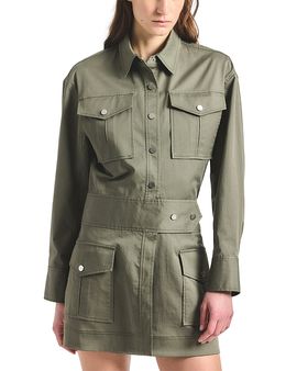 Derek Lam 10 Crosby Derek Lam 10 Crosby Brady Utility Mini Dress