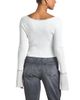Derek Lam 10 Crosby Derek Lam 10 Crosby Calliope Rib Knit Top - 2