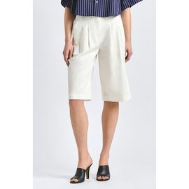 Derek Lam 10 Crosby Derek Lam 10 Crosby Celina Pleated Bermuda Shorts