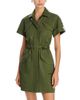 Derek Lam 10 Crosby Derek Lam 10 Crosby Clotilde Cotton Drill Utility Dress - 1