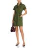 Derek Lam 10 Crosby Derek Lam 10 Crosby Clotilde Cotton Drill Utility Dress - 2