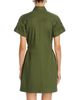 Derek Lam 10 Crosby Derek Lam 10 Crosby Clotilde Cotton Drill Utility Dress - 4