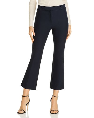 Derek Lam 10 Crosby Derek Lam 10 Crosby Cropped High Waist Flared Pants