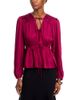 Derek Lam 10 Crosby Derek Lam 10 Crosby Esmeralda Satin Top - 1