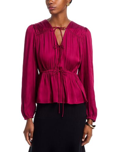 Derek Lam 10 Crosby Derek Lam 10 Crosby Esmeralda Satin Top