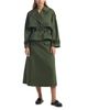 Derek Lam 10 Crosby Derek Lam 10 Crosby Ines Cropped Trench Jacket - 2