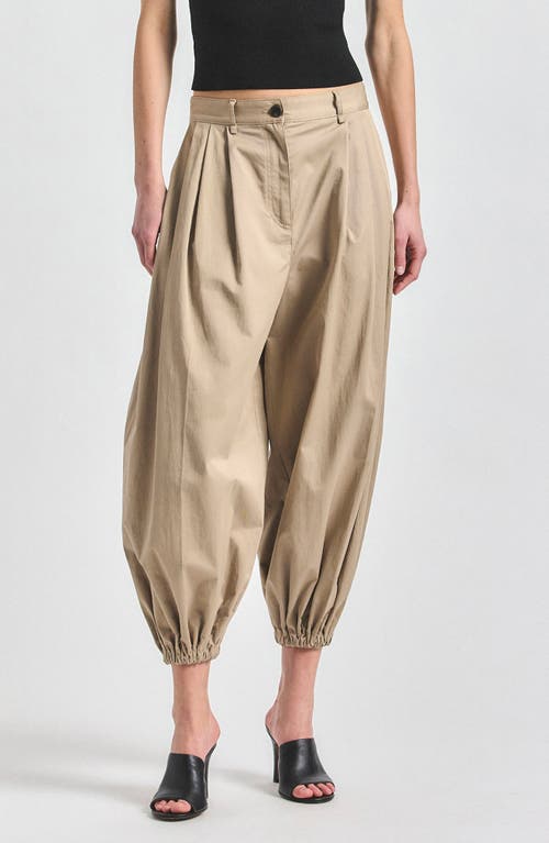 Derek Lam 10 Crosby Derek Lam 10 Crosby Kendall Stretch Cotton Balloon Pants