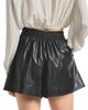 Derek Lam 10 Crosby Derek Lam 10 Crosby Louise Faux Leather Shorts - 2