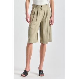 Derek Lam 10 Crosby Derek Lam 10 Crosby Maddox Pleat Front Bermuda Shorts