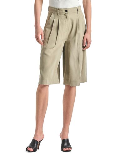 Derek Lam 10 Crosby Derek Lam 10 Crosby Maddox Pleated Bermuda Shorts