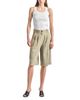 Derek Lam 10 Crosby Derek Lam 10 Crosby Maddox Pleated Bermuda Shorts - 2
