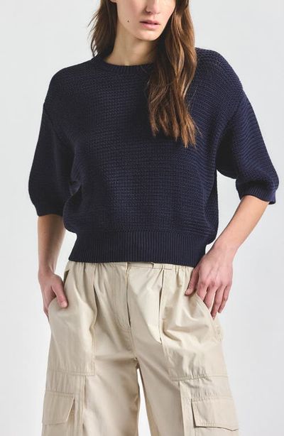Derek Lam 10 Crosby Derek Lam 10 Crosby Madison Elbow Sleeve Sweater
