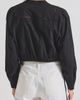 Derek Lam 10 Crosby Derek Lam 10 Crosby Malory Garden Tile Cotton Eyelet Button-Up Shirt - 2