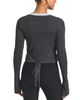 Derek Lam 10 Crosby Derek Lam 10 Crosby Maren Wrap V Neck Cardigan Sweater - 2