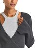 Derek Lam 10 Crosby Derek Lam 10 Crosby Maren Wrap V Neck Cardigan Sweater - 3