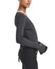 Derek Lam 10 Crosby Derek Lam 10 Crosby Maren Wrap V Neck Cardigan Sweater - 4