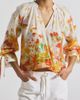 Derek Lam 10 Crosby Derek Lam 10 Crosby Milon Placed Floral Organza Top - 1