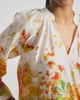 Derek Lam 10 Crosby Derek Lam 10 Crosby Milon Placed Floral Organza Top - 4