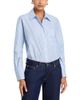 Derek Lam 10 Crosby Derek Lam 10 Crosby Orianne Stripe Collared Shirt - 1
