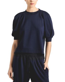 Derek Lam 10 Crosby Derek Lam 10 Crosby Prisilla Puffed Sleeve Top