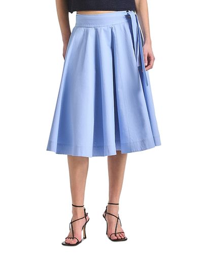 Derek Lam 10 Crosby Derek Lam 10 Crosby Sage Twill Skirt