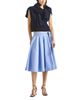 Derek Lam 10 Crosby Derek Lam 10 Crosby Sage Twill Skirt - 2