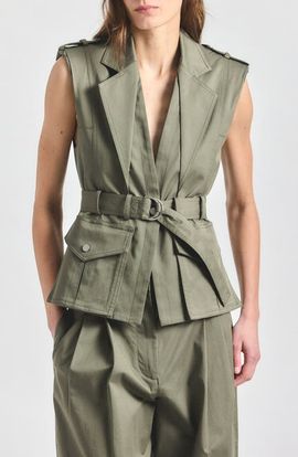Derek Lam 10 Crosby Derek Lam 10 Crosby Scottie Vest