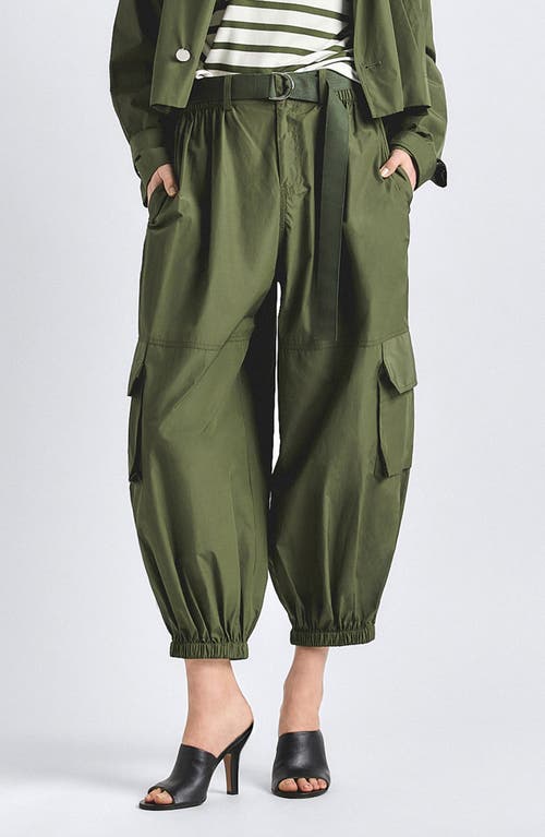 Derek Lam 10 Crosby Derek Lam 10 Crosby Tasmin Belted Balloon Cargo Pants