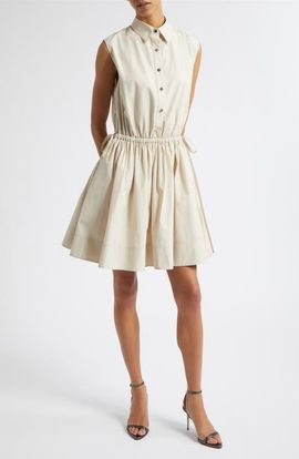 Derek Lam 10 Crosby Derek Lam 10 Crosby Tristan Sleeveless Shirtdress