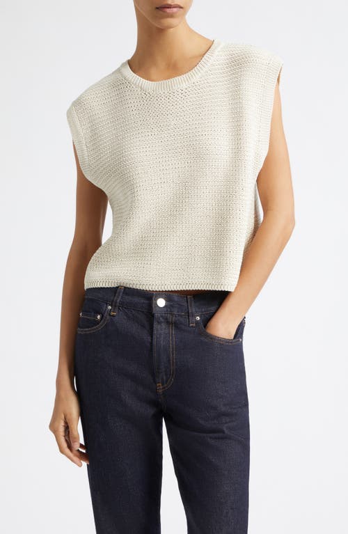 Derek Lam 10 Crosby Derek Lam 10 Crosby Vivienne Cap Sleeve Sweater