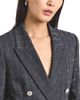 Derek Lam 10 Crosby Derek Lam 10 Crosby Walter Mini Studded Blazer - 3