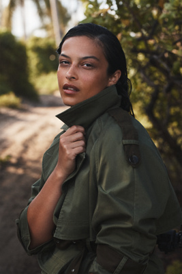 Derek Lam 10 Crosby - Ines Crop Trench Jacket